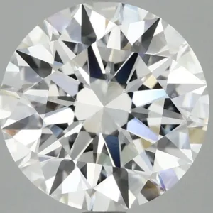 4.01 Carat Round E VS1 Lab Diamond