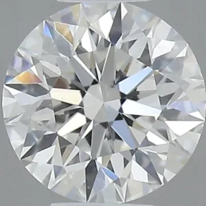 0.41 Carat Round F SI2 Natural Diamond