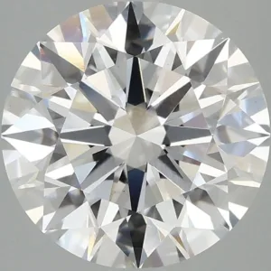4.03 Carat Round E VS1 Lab Diamond