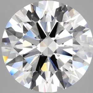 4.68 Carat Round G VVS2 Lab Diamond