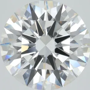 5.54 Carat Round E VS1 Lab Diamond