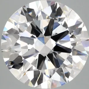 5.03 Carat Round E VVS2 Lab Diamond