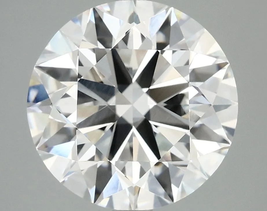 4.91 Carat Round E VS1 Lab Diamond 1 4.91 Carat Round E VS1 Lab Diamond