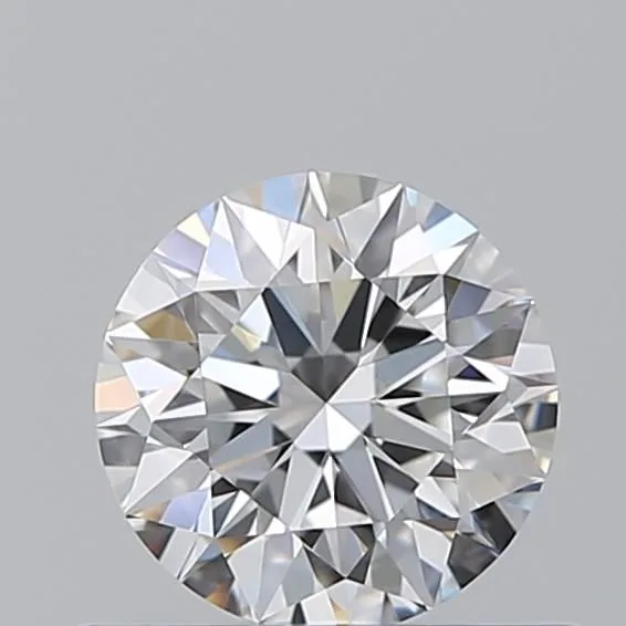 0.57 Carat Round F VVS1 Natural Diamond 1 0.57 Carat Round F VVS1 Natural Diamond