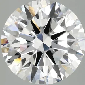 4.02 Carat Round E VVS2 Lab Diamond