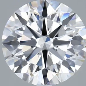 5.03 Carat Round F VVS2 Lab Diamond
