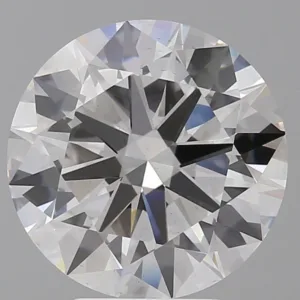 5.07 Carat Round E VS2 Lab Diamond
