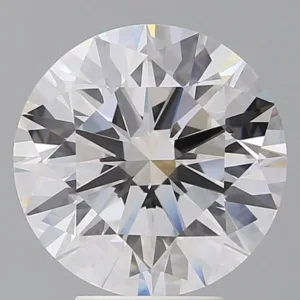 5.01 Carat Round E VS1 Lab Diamond