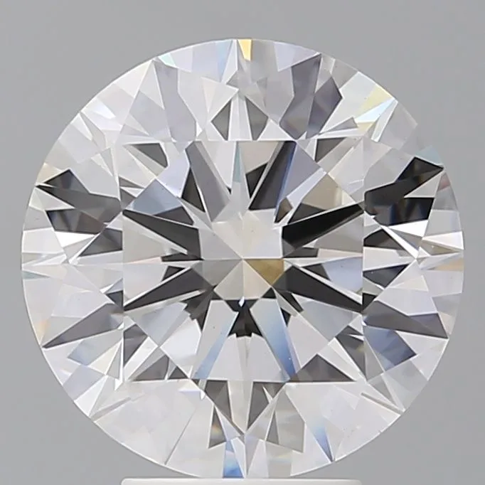5.01 Carat Round E VS1 Lab Diamond 1 5.01 Carat Round E VS1 Lab Diamond