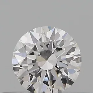 0.31 Carat Round D VVS1 Natural Diamond
