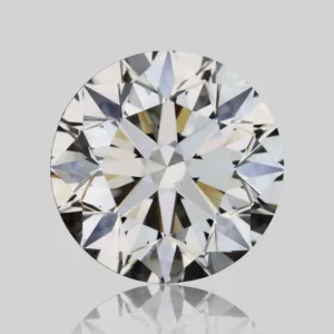 1.51 Carat Round K VVS1 Natural Diamond