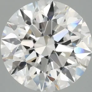 4.09 Carat Round E VVS2 Lab Diamond
