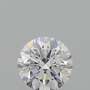 0.5 Carat Round D VVS2 Natural Diamond