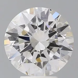 5.01 Carat Round F VS1 Lab Diamond