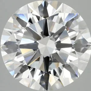 4.91 Carat Round E VVS2 Lab Diamond
