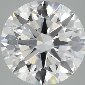 4.09 Carat Round E VVS2 Lab Diamond