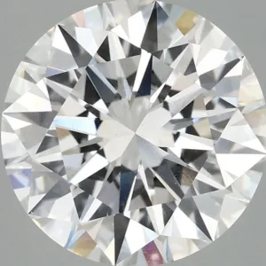 5.02 Carat Round E VS2 Lab Diamond