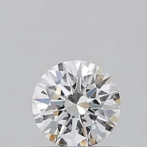 0.5 Carat Round F VVS1 Natural Diamond