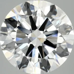 5.01 Carat Round F VVS2 Lab Diamond