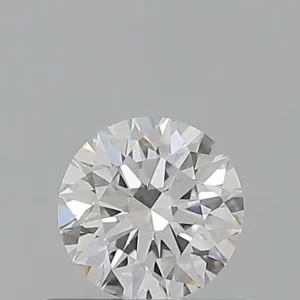 0.53 Carat Round E VVS2 Natural Diamond
