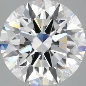 4.04 Carat Round E VS1 Lab Diamond