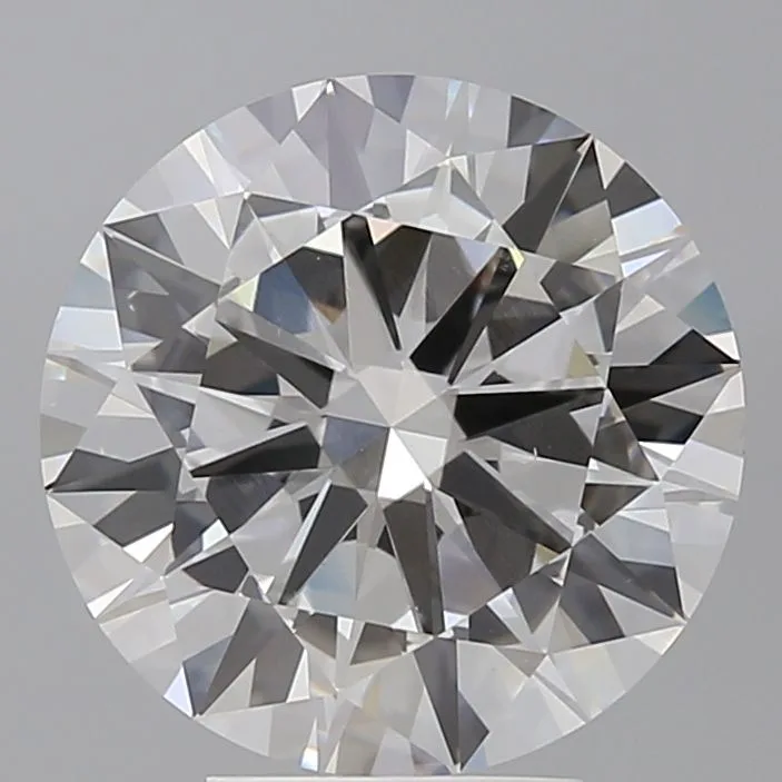 5.04 Carat Round E VS1 Lab Diamond 1 5.04 Carat Round E VS1 Lab Diamond