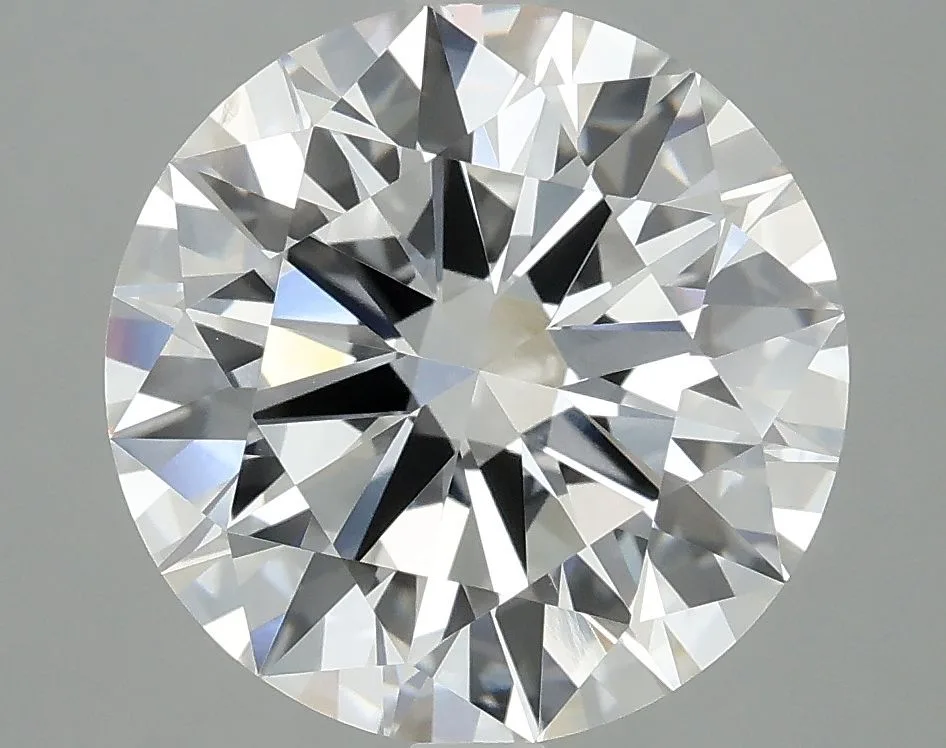 5.05 Carat Round E VS2 Lab Diamond 1 5.05 Carat Round E VS2 Lab Diamond