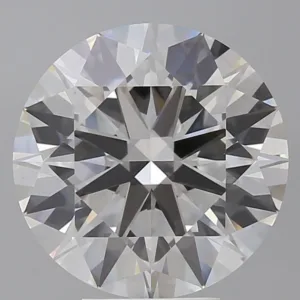 6.04 Carat Round E VS1 Lab Diamond