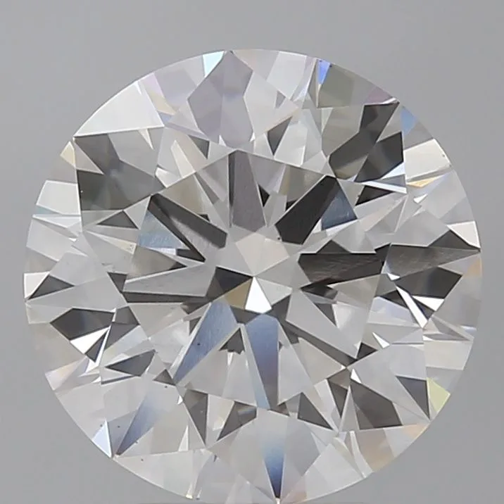 5.59 Carat Round F VS1 Lab Diamond 1 5.59 Carat Round F VS1 Lab Diamond