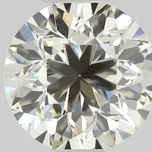 0.3 Carat Round N VS2 Natural Diamond