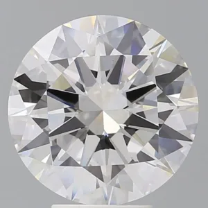 5.06 Carat Round E VS1 Lab Diamond