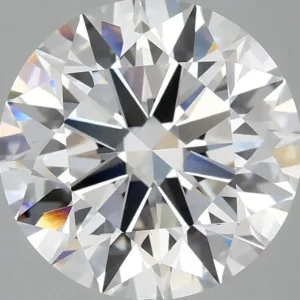 4.08 Carat Round E VS1 Lab Diamond