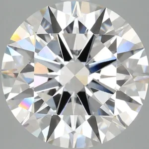 5.1 Carat Round F VVS2 Lab Diamond