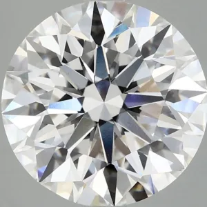 4.07 Carat Round E VS1 Lab Diamond