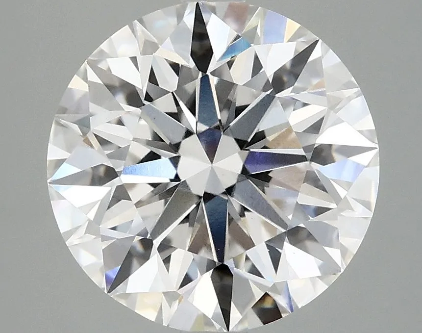 4.07 Carat Round E VS1 Lab Diamond 1 4.07 Carat Round E VS1 Lab Diamond