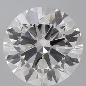 5.56 Carat Round E VVS2 Lab Diamond