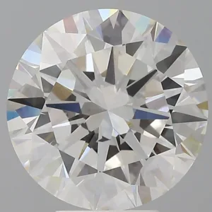 5.45 Carat Round F VVS2 Lab Diamond