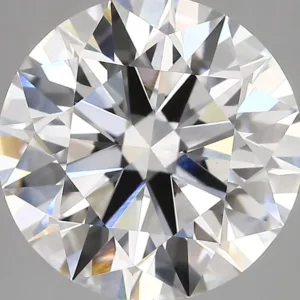 5.12 Carat Round E VVS2 Lab Diamond