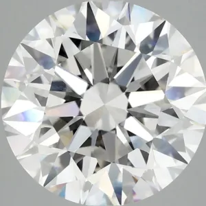 5.1 Carat Round F VVS2 Lab Diamond