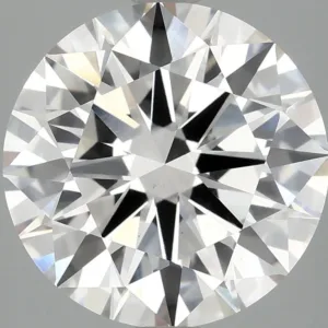 5.07 Carat Round F VS1 Lab Diamond