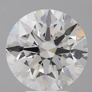 5.09 Carat Round E VS1 Lab Diamond