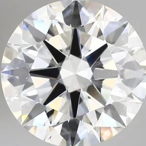 5.07 Carat Round E VVS2 Lab Diamond