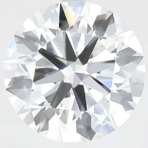 5.91 Carat Round F VS1 Lab Diamond