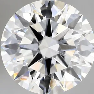 5.03 Carat Round E VVS2 Lab Diamond