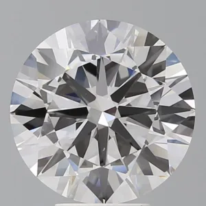 5.51 Carat Round E VS1 Lab Diamond