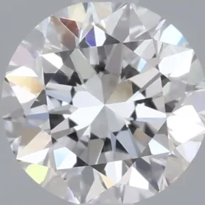 0.5 Carat Round D VVS1 Natural Diamond