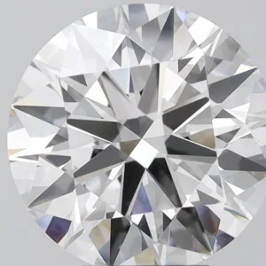 5.03 Carat Round E VVS2 Lab Diamond