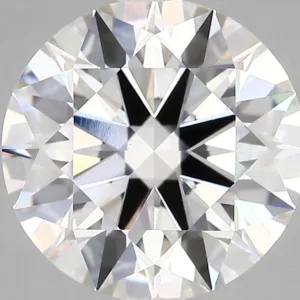 4.27 Carat Round E VVS2 Lab Diamond