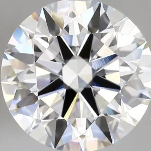 5.09 Carat Round E VVS2 Lab Diamond