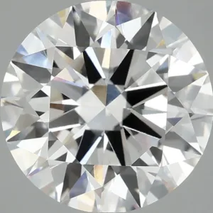 4.06 Carat Round F VVS2 Lab Diamond